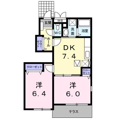 パル　レジデンス三番割Ａ 101【管理NO：1-013296501-01010】 ★家具家電は申し込み後に搬入しますの物件画像