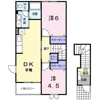 ナウビレッジＡ 201【管理NO：1-011673301-02010】 ★家具家電は申し込み後に搬入します★の物件画像