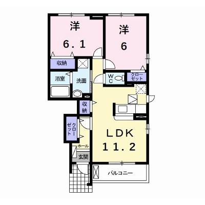 グレイス　リリー　Ｂ 103【管理NO：1-016551001-01030】 ★家具家電は申し込み後に搬入しますの物件画像