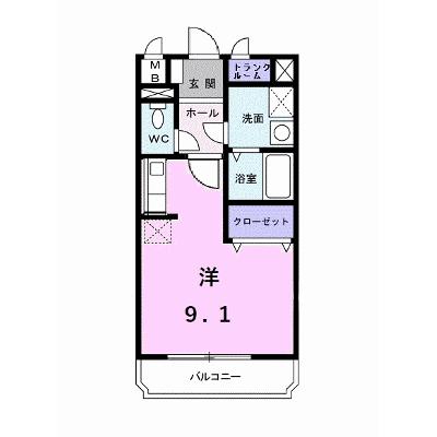 サンシティ　ヴィオラ 203【管理NO：1-012066701-02030】 2026年07月中旬入居可能の物件画像