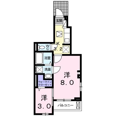 キャピタル　Ｂ 101【管理NO：1-024112902-01010】 2026年06月下旬入居可能の物件画像