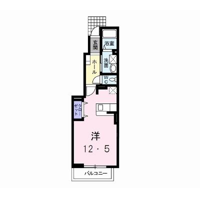ウインフィールドＡ 104【管理NO：1-015537001-01040】 2026年07月中旬入居可能の物件画像