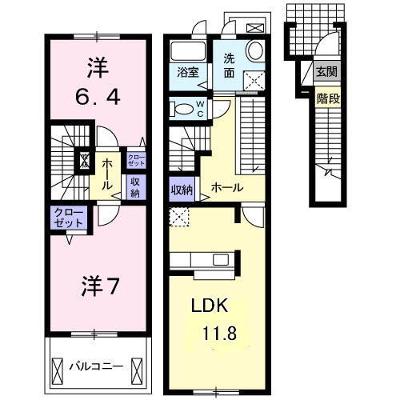 アライブレジデンス志（ゆき） 207【管理NO：1-015293001-02070】 2026年06月下旬入居可能の物件画像