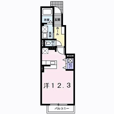 マーベラスヒルズⅠ 102【管理NO：1-015061601-01020】 2026年07月中旬入居可能の物件画像