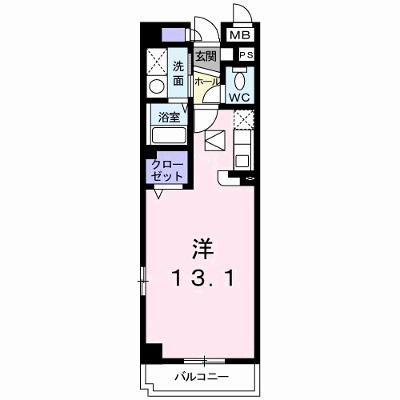 カーサ・ミレニアム 211【管理NO：1-013157801-02100】 ★家具家電は申し込み後に搬入します 2026年08月下旬入居可能の物件画像