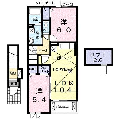 トゥシック 202【管理NO：1-017369801-02020】 2026年07月中旬入居可能の物件画像