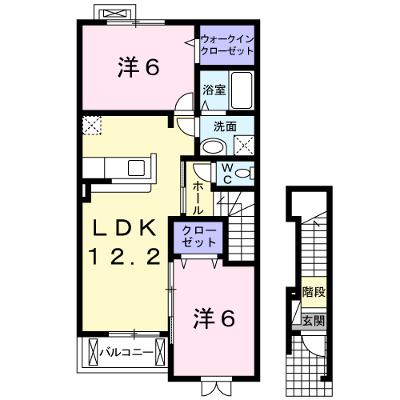 並木 202【管理NO：1-015917901-02020】 ★家具家電は申し込み後に搬入しますの物件画像