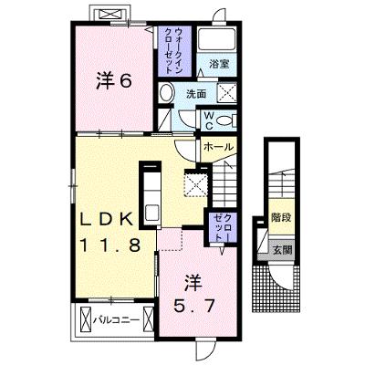 プラステート．Ｓ 201【管理NO：1-021106501-02010】の物件画像