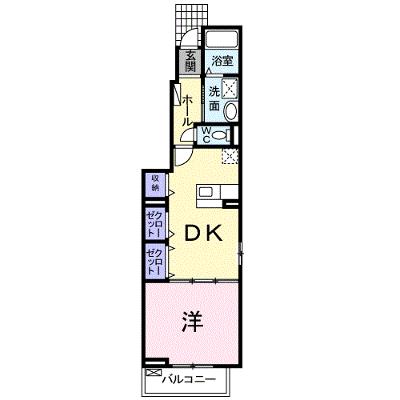 ツイン・フォレスト 101【管理NO：1-015161401-01010】 ★家具家電は申し込み後に搬入します 2026年08月上旬入居可能の物件画像