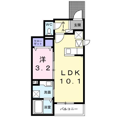 ヴィラ瑞穂 101【管理NO：1-026780301-01010】 2026年07月上旬入居可能の物件画像