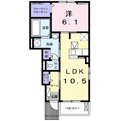 リファインⅢ 103【管理NO：1-024668001-01030】の物件画像