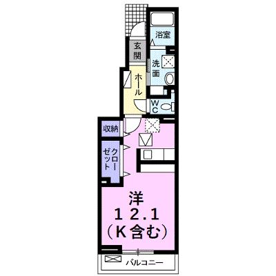 フリシュＭ 103【管理NO：1-022093201-01030】 ★家具家電は申し込み後に搬入しますの物件画像