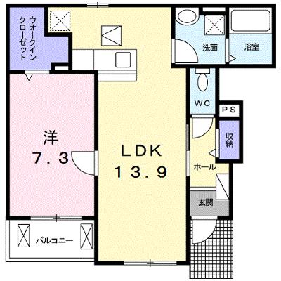 リゲル 102【管理NO：1-021917801-01020】 ★家具家電は申し込み後に搬入しますの物件画像