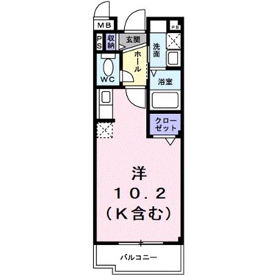 セントレ青山 303【管理NO：1-018756201-03030】 ★家具家電は申し込み後に搬入しますの物件画像