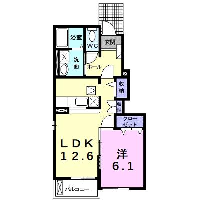 プリート　カーサ　マルタⅠ 105【管理NO：1-013888001-01040】 ★家具家電は申し込み後に搬入します 2026年07月下旬入居可能の物件画像