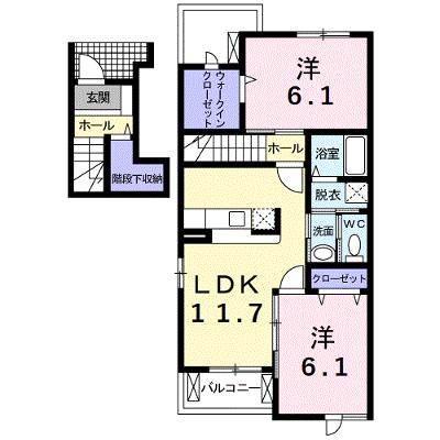 グラース　メゾン 201【管理NO：1-013029301-02010】の物件画像