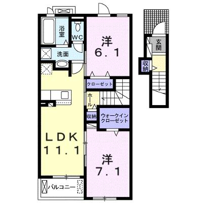 ホロンファーヒル 202【管理NO：1-025519201-02020】 ★家具家電は申し込み後に搬入します★の物件画像