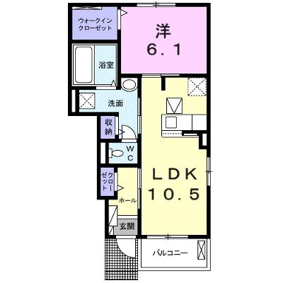 ミレニアポート 106【管理NO：1-025303401-01050】の物件画像