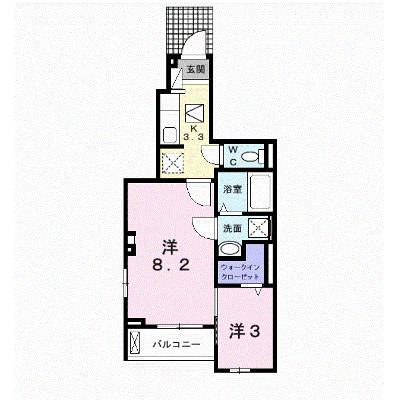 メゾンブリーズ 105【管理NO：1-024928901-01040】 ★家具家電は申し込み後に搬入します 2026年07月上旬入居可能の物件画像