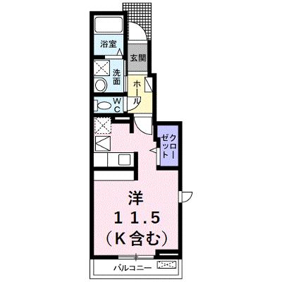サピーⅤ 101【管理NO：1-024645301-01010】 ★家具家電は申し込み後に搬入しますの物件画像