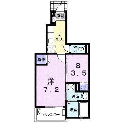 コレクトスプリングスⅠ 103【管理NO：1-018503501-01030】 ★家具家電は申し込み後に搬入しますの物件画像