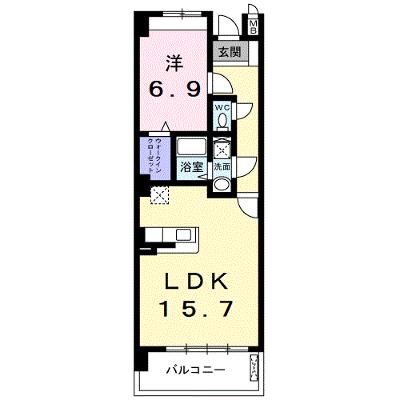 ＨＳスパリア 603【管理NO：1-018097001-06030】 ★家具家電は申し込み後に搬入します 2026年07月中旬入居可能の物件画像