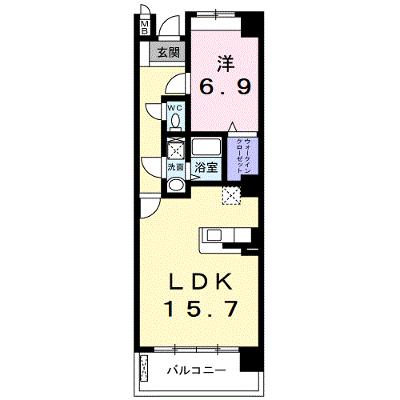 ＨＳスパリア 602【管理NO：1-018097001-06020】 ★家具家電は申し込み後に搬入しますの物件画像