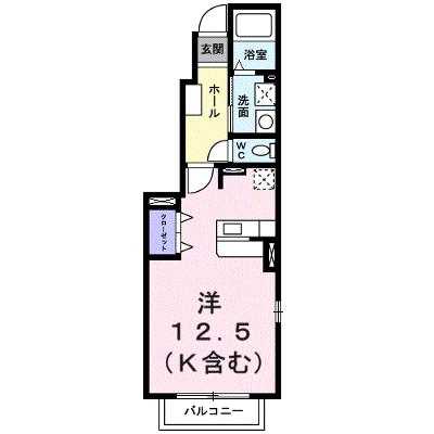 ヴァン・ヴェール 101【管理NO：1-014085401-01010】 ★家具家電は申し込み後に搬入しますの物件画像