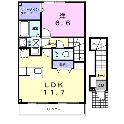 サンセ－ルⅠ 202【管理NO：1-013517102-02020】 ★家具家電は申し込み後に搬入しますの物件画像