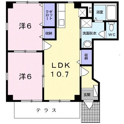 ピ－スコ－ト 101【管理NO：1-011893101-01010】 ★家具家電は申し込み後に搬入しますの物件画像