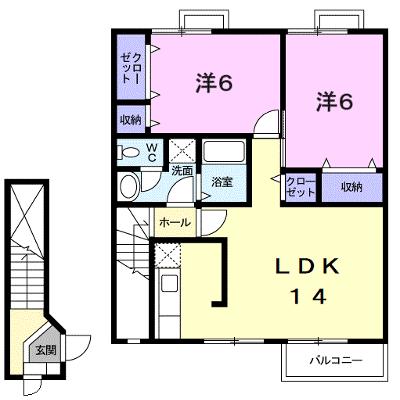 マ－ヴェラスⅡ 202【管理NO：1-011451001-02020】 ★家具家電は申し込み後に搬入しますの物件画像