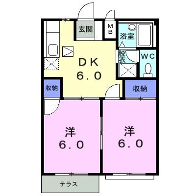 ジュネスアノンα 103【管理NO：1-003387801-01030】の物件画像