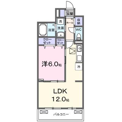 ローレル 205【管理NO：1-028316301-02050】 ★家具家電は申し込み後に搬入します 2026年10月上旬入居可能の物件画像