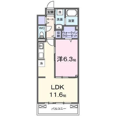 ローレル 204【管理NO：1-028316301-02040】 ★家具家電は申し込み後に搬入します 2026年10月上旬入居可能の物件画像
