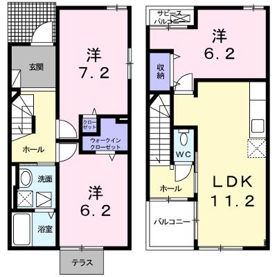 ウエスト・モイⅦ 101【管理NO：1-025272801-01010】 ★家具家電は申し込み後に搬入しますの物件画像