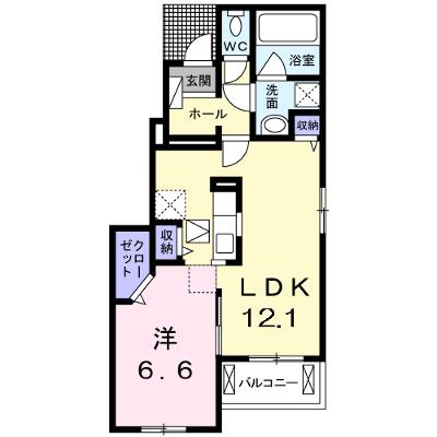 グランドペアレンツ浅井 101【管理NO：1-023160101-01010】 ★家具家電は申し込み後に搬入します 2026年08月中旬入居可能の物件画像