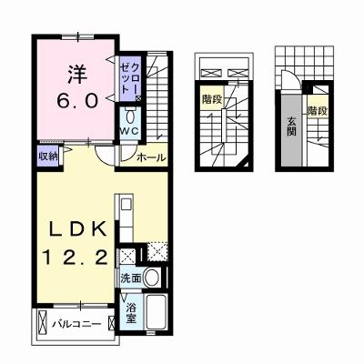 リンデンⅠ 302【管理NO：1-021569301-03020】 2026年07月中旬入居可能の物件画像