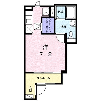 メゾン・ジョワエイト 102【管理NO：1-021083601-01020】の物件画像