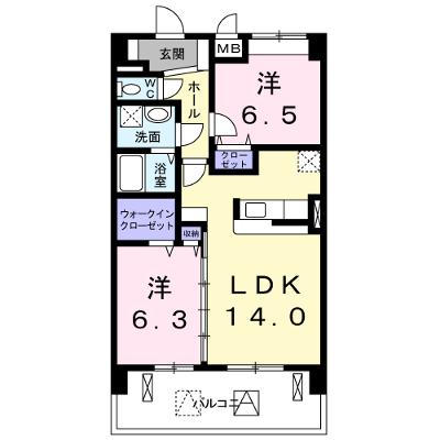 プラジュ千種 402【管理NO：1-018494701-04020】 2026年08月中旬入居可能の物件画像