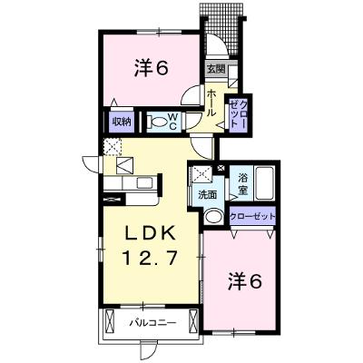 グランツ荒田 102【管理NO：1-015882001-01020】 ★家具家電は申し込み後に搬入しますの物件画像