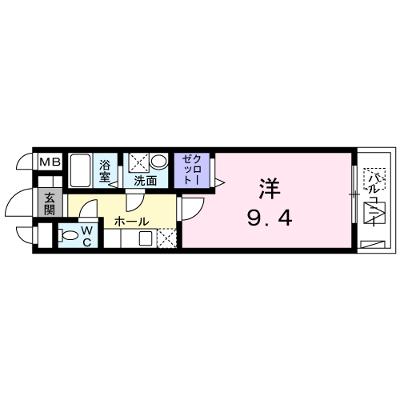 グレイスあらかわ 705【管理NO：1-013914601-07040】 ★家具家電は申し込み後に搬入しますの物件画像