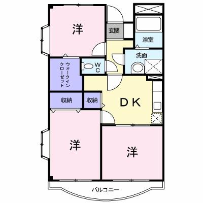 ジュネス香久山 302【管理NO：1-007617101-03020】の物件画像
