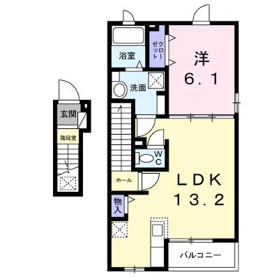 セレニテ　Ｒ 201【管理NO：1-027900101-02010】 ★家具家電は申し込み後に搬入します★の物件画像