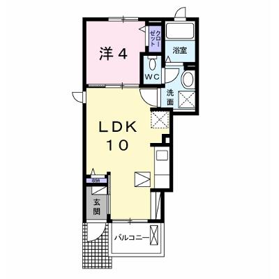 アドラブール 101【管理NO：1-027331301-01010】 2026年07月中旬入居可能の物件画像