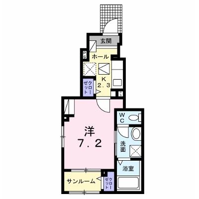 ユーフォリア 103【管理NO：1-026876601-01030】 ★家具家電は申し込み後に搬入しますの物件画像