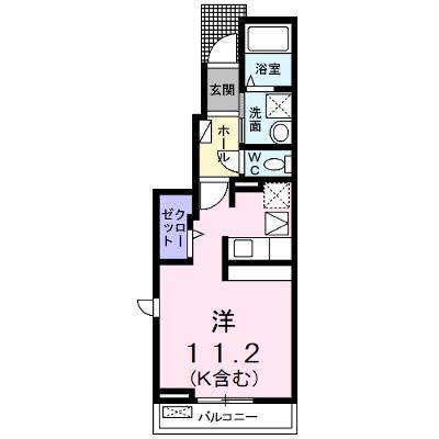 フェスターレⅢ 102【管理NO：1-019745001-01020】 ★家具家電は申し込み後に搬入しますの物件画像