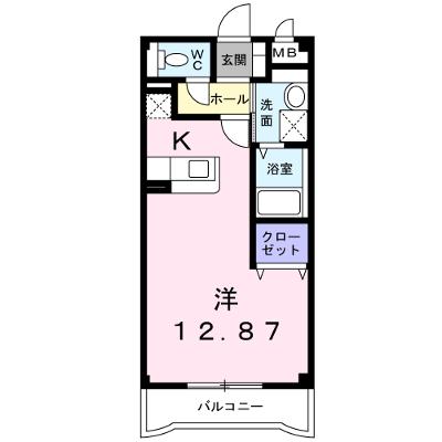 ア・ラ・モ－ド 202【管理NO：1-013348201-02020】 ★家具家電は申し込み後に搬入します 2026年07月中旬入居可能の物件画像