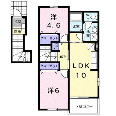 アメニティレジデンス 201【管理NO：1-010779501-02010】 ★家具家電は申し込み後に搬入しますの物件画像