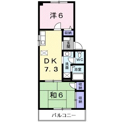 ドミールエスポア 202【管理NO：1-005736501-02020】 ★家具家電は申し込み後に搬入します★の物件画像