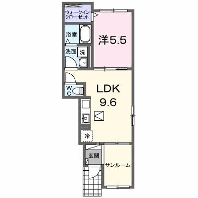ラ・エスペランサ 102【管理NO：1-028562001-01020】 2026年07月上旬入居可能の物件画像